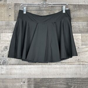 Honoua Sport Women's M Black Athletic Tennis Golf‎ Skirt Skort Stretchy Shorts